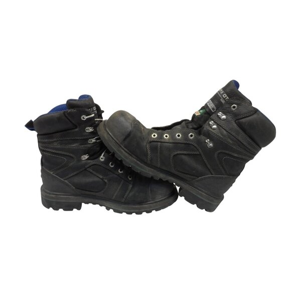 Dakota Men's 8" 557 Steel Toe CP HD3 Vibram Work Boots Black Size 11M - Picture 6 of 8